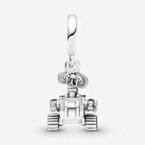 PANDORA Disney Pixar Wall-E Dangle Charm - Picture 3 of 4